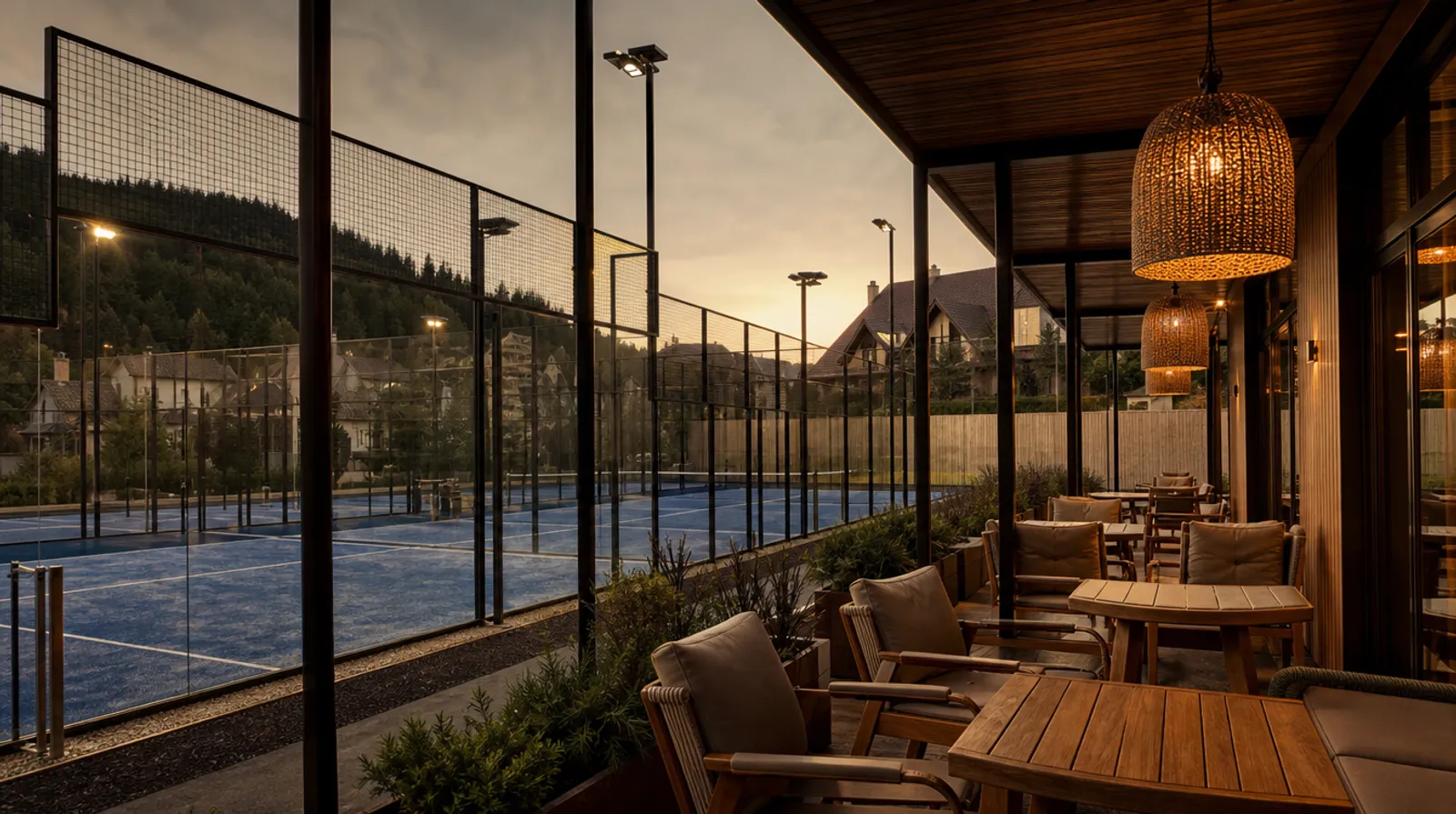 Padel-арена Івано-Франківськ